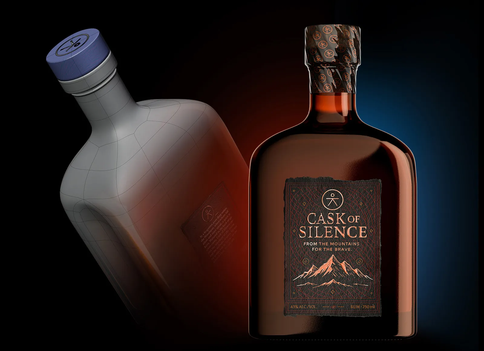 CaskOfSilence-3D Model and renders